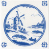 Landscape Dutch Delft Tiles